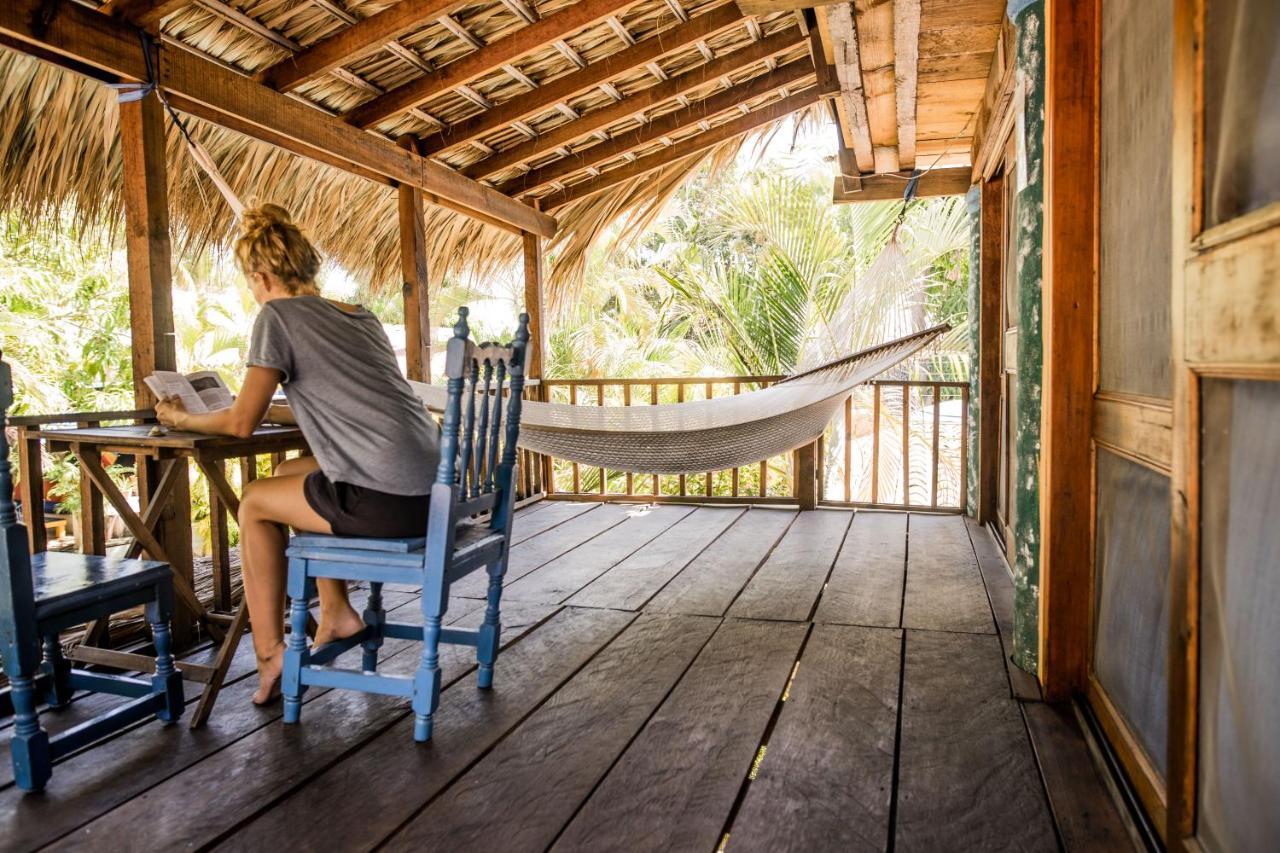 Tower Bridge Hostel Puerto Escondido  Luaran gambar