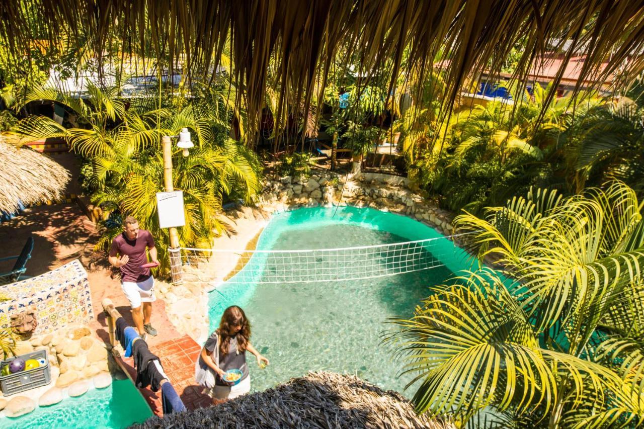 Tower Bridge Hostel Puerto Escondido  Luaran gambar