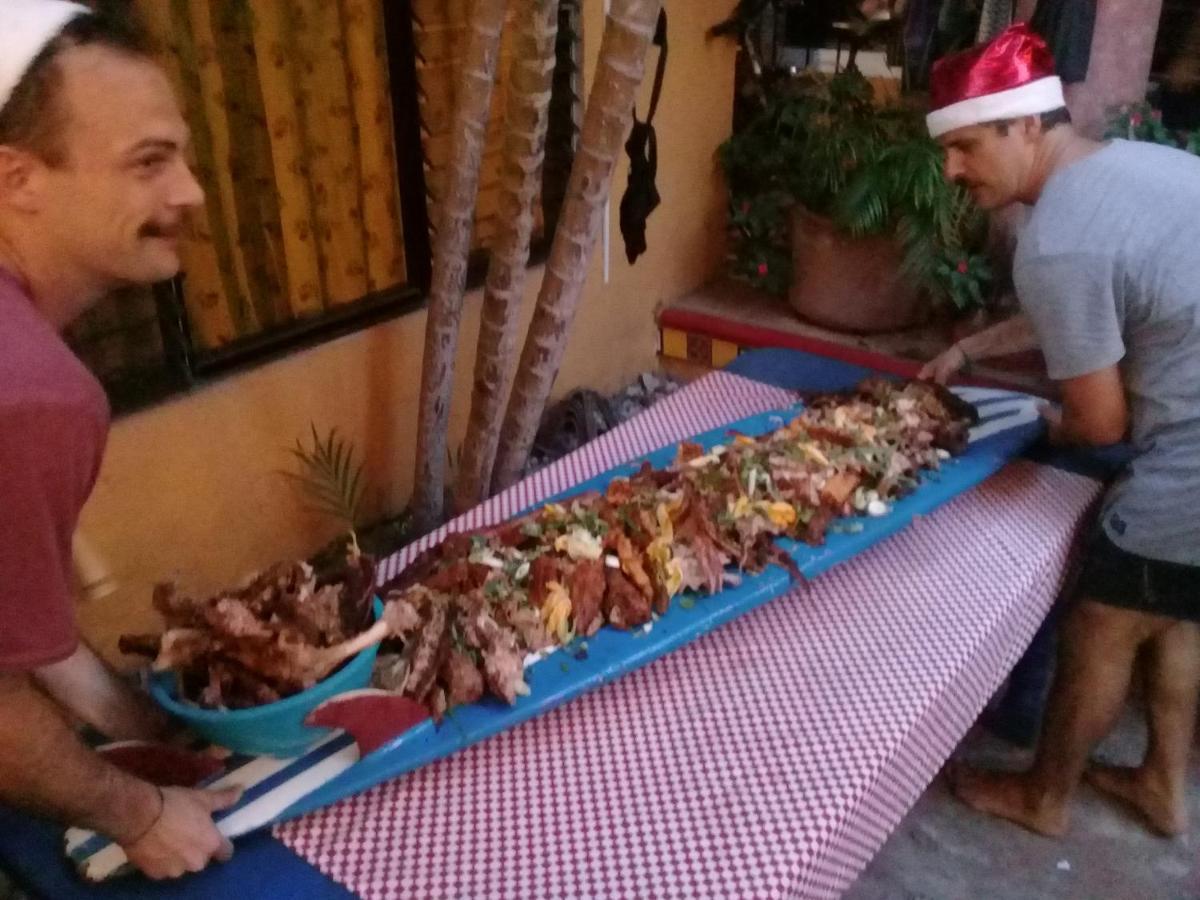 Tower Bridge Hostel Puerto Escondido  Luaran gambar