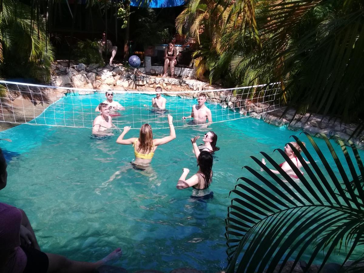 Tower Bridge Hostel Puerto Escondido  Luaran gambar