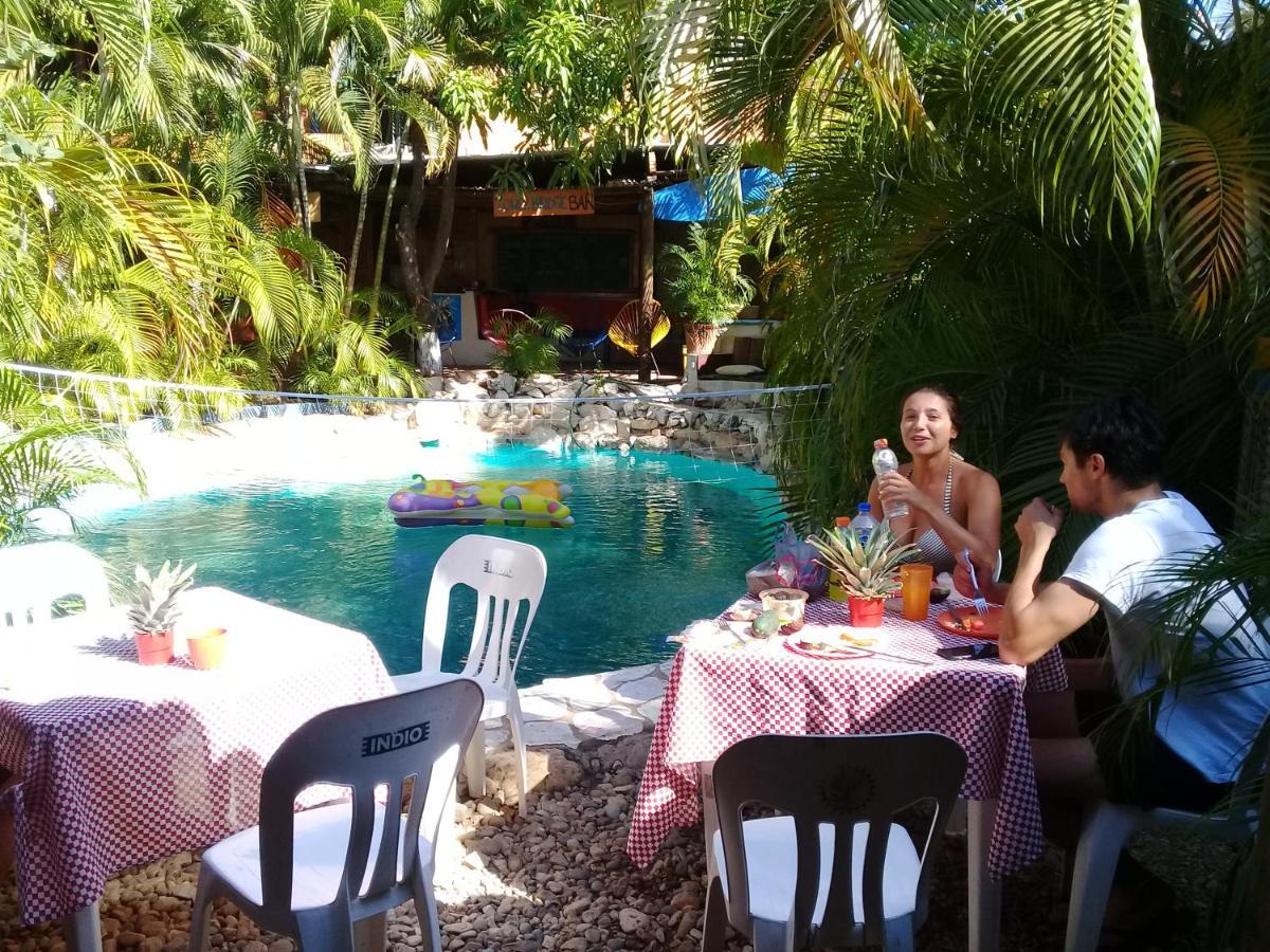 Tower Bridge Hostel Puerto Escondido  Luaran gambar