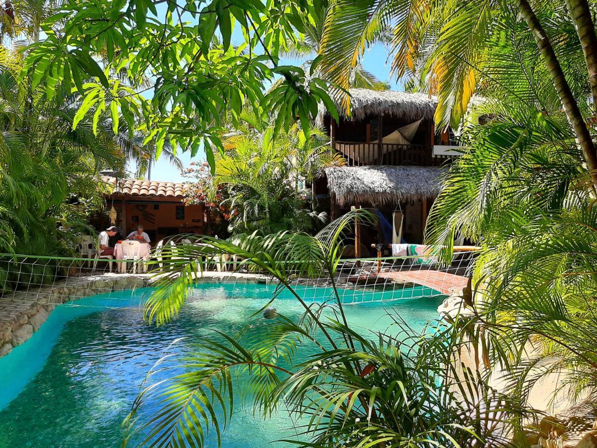 Tower Bridge Hostel Puerto Escondido  Luaran gambar