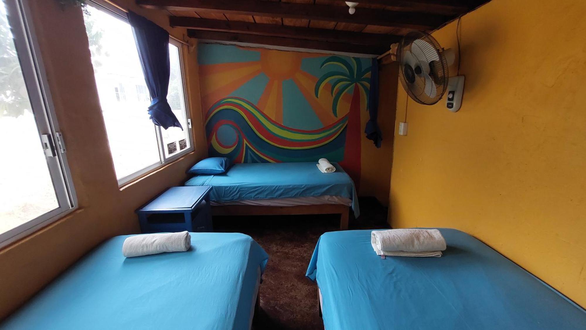 Tower Bridge Hostel Puerto Escondido  Luaran gambar
