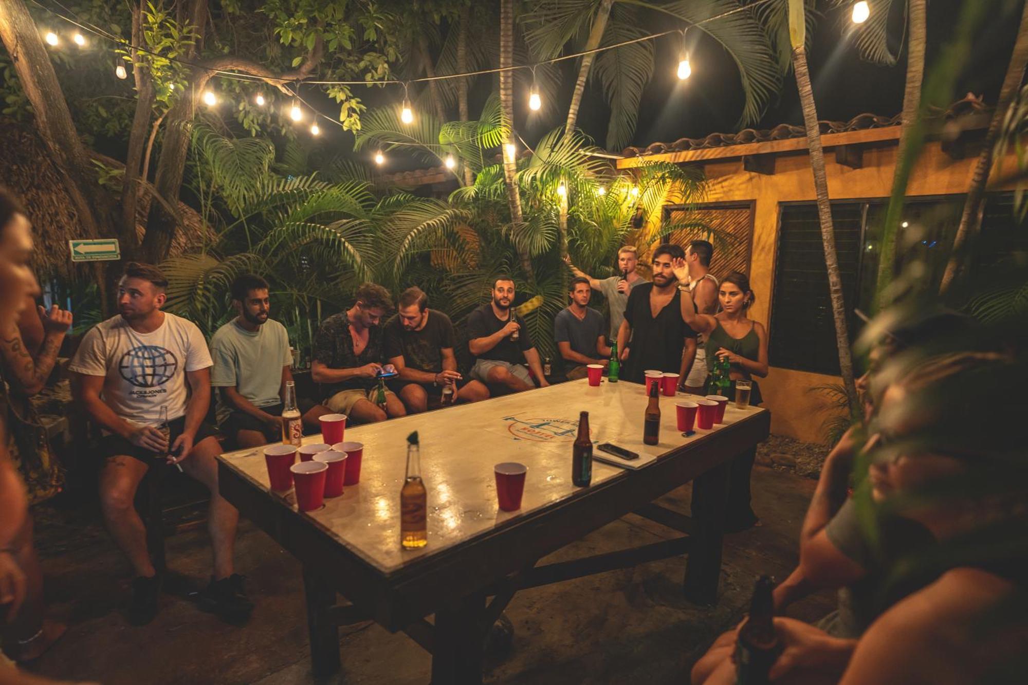 Tower Bridge Hostel Puerto Escondido  Luaran gambar