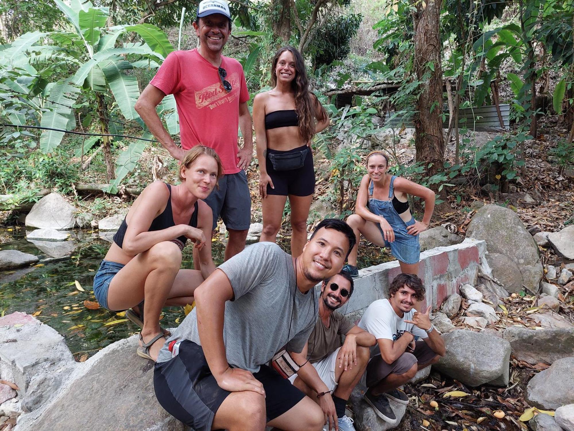 Tower Bridge Hostel Puerto Escondido  Luaran gambar