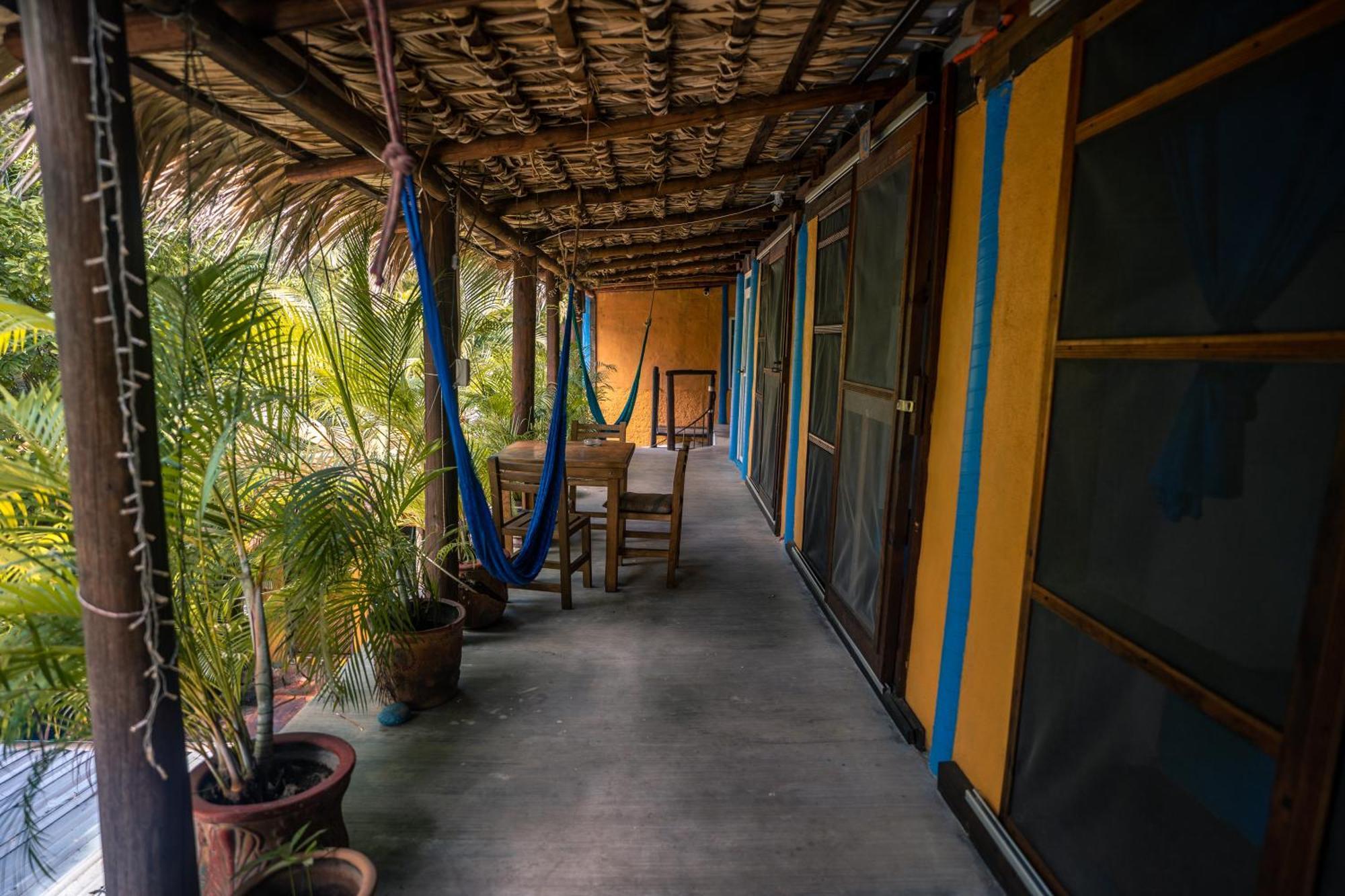 Tower Bridge Hostel Puerto Escondido  Luaran gambar
