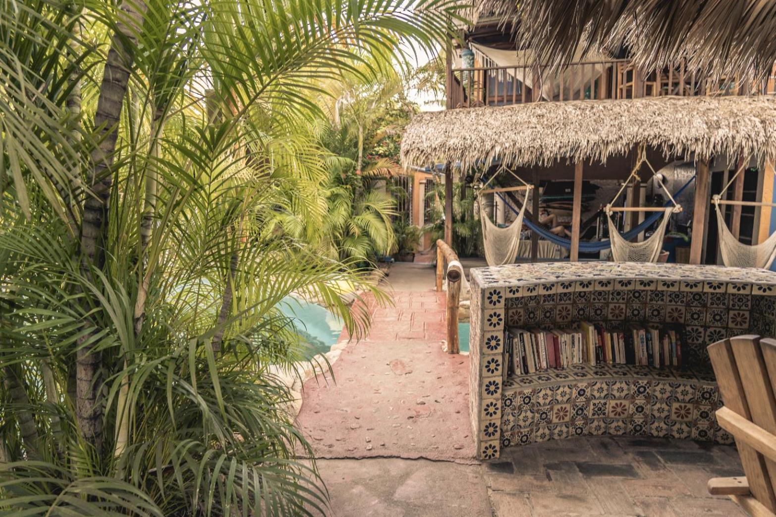 Tower Bridge Hostel Puerto Escondido  Luaran gambar