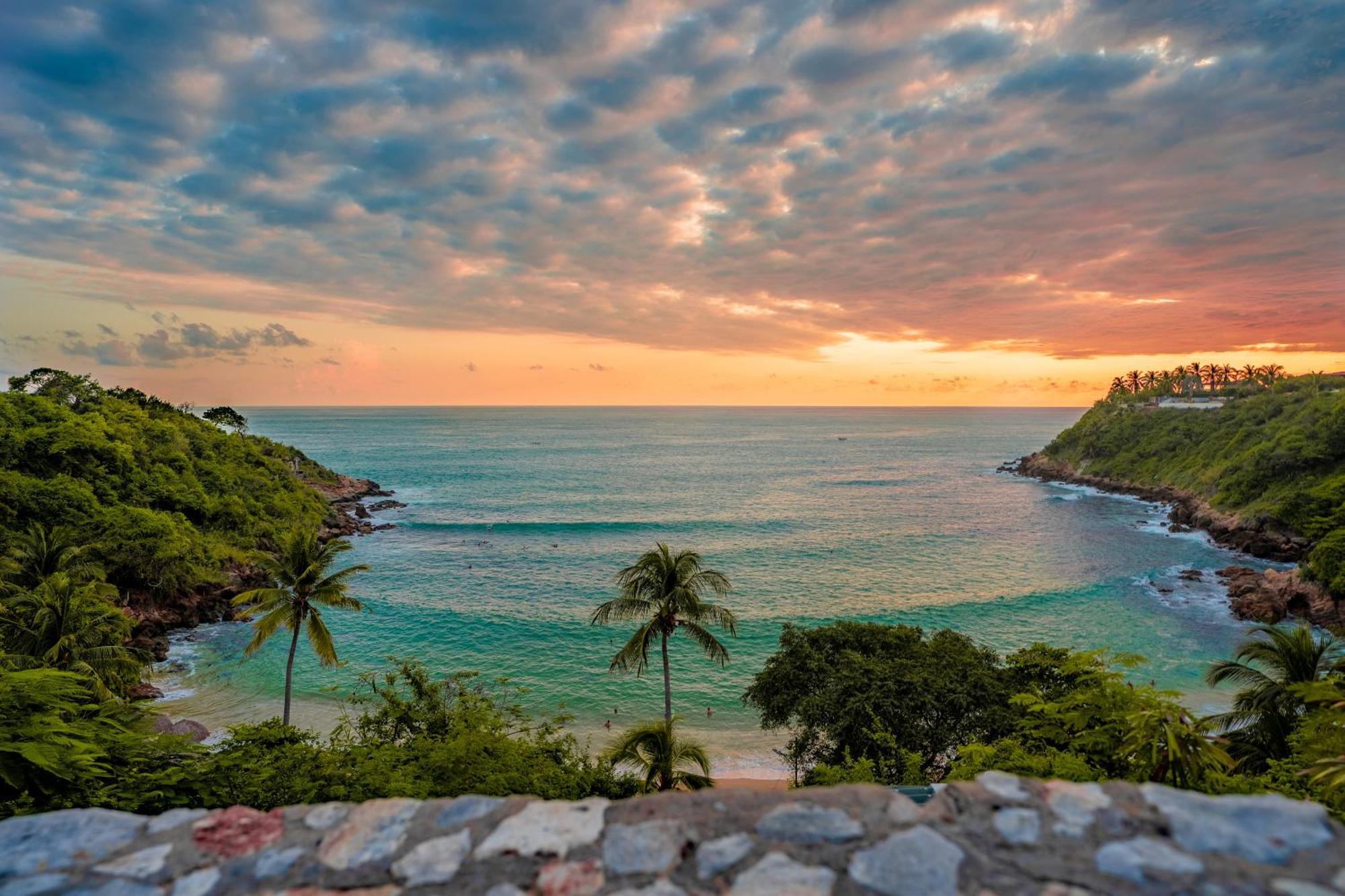 Tower Bridge Hostel Puerto Escondido  Luaran gambar
