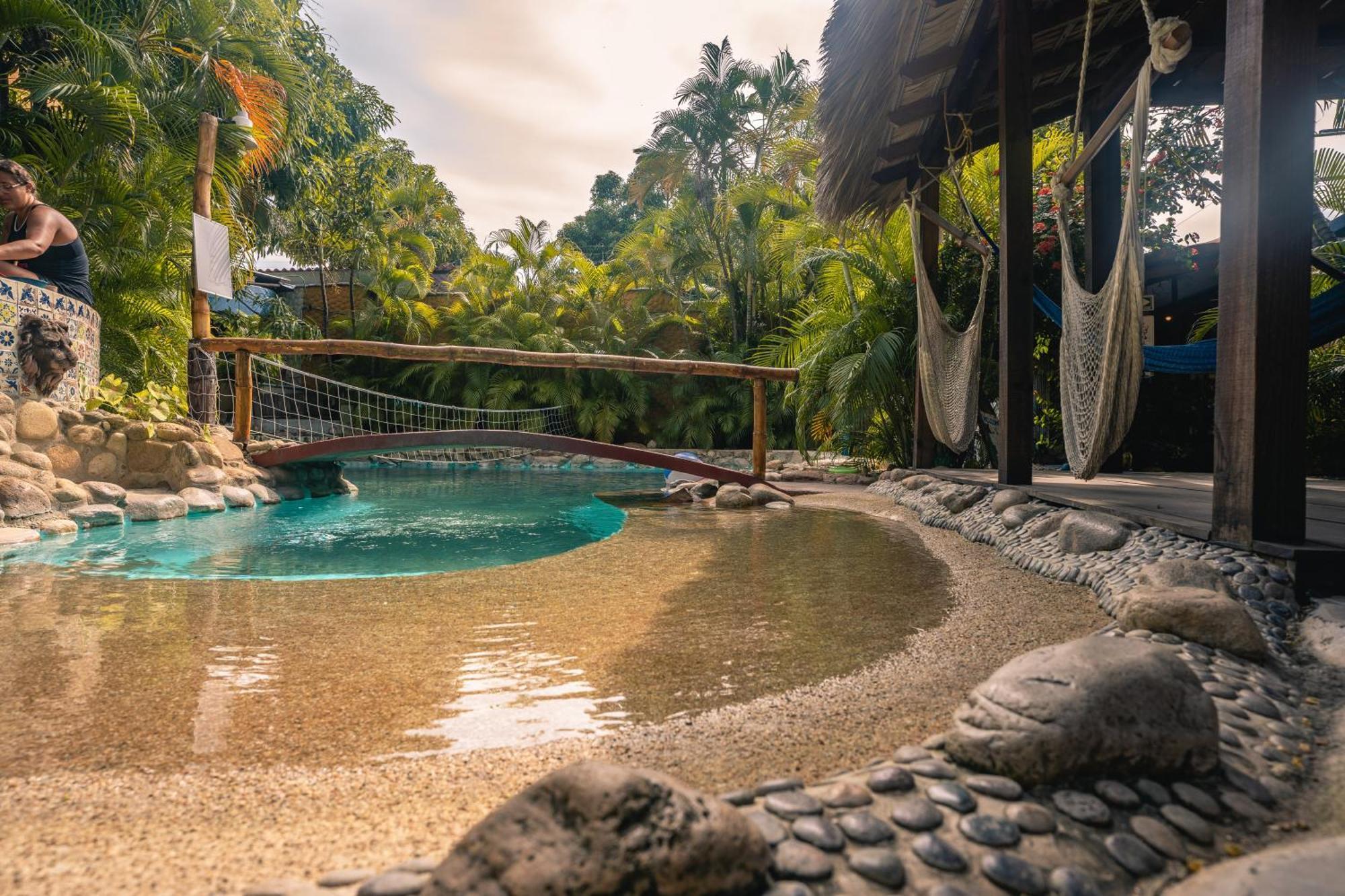 Tower Bridge Hostel Puerto Escondido  Luaran gambar