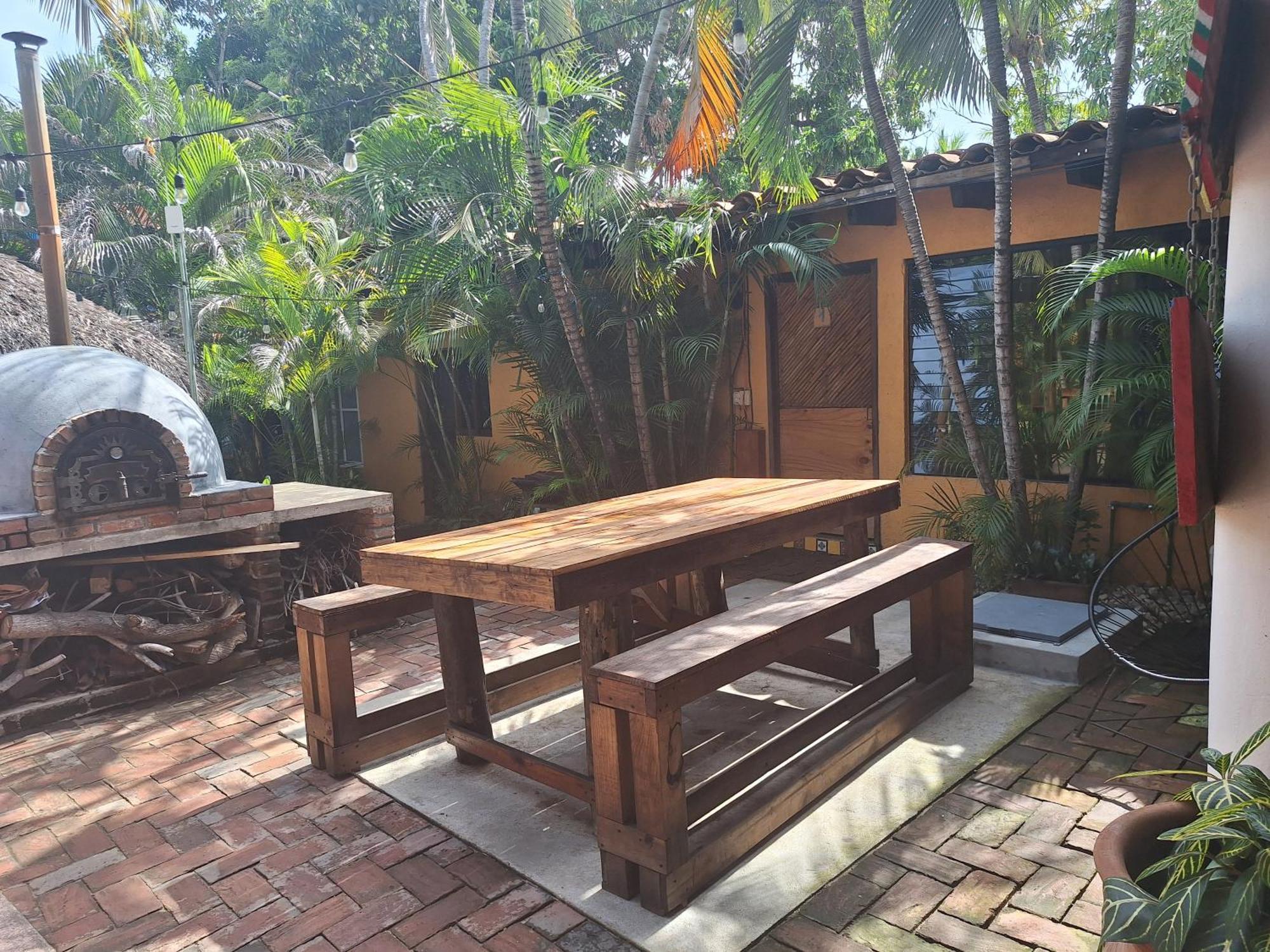 Tower Bridge Hostel Puerto Escondido  Luaran gambar
