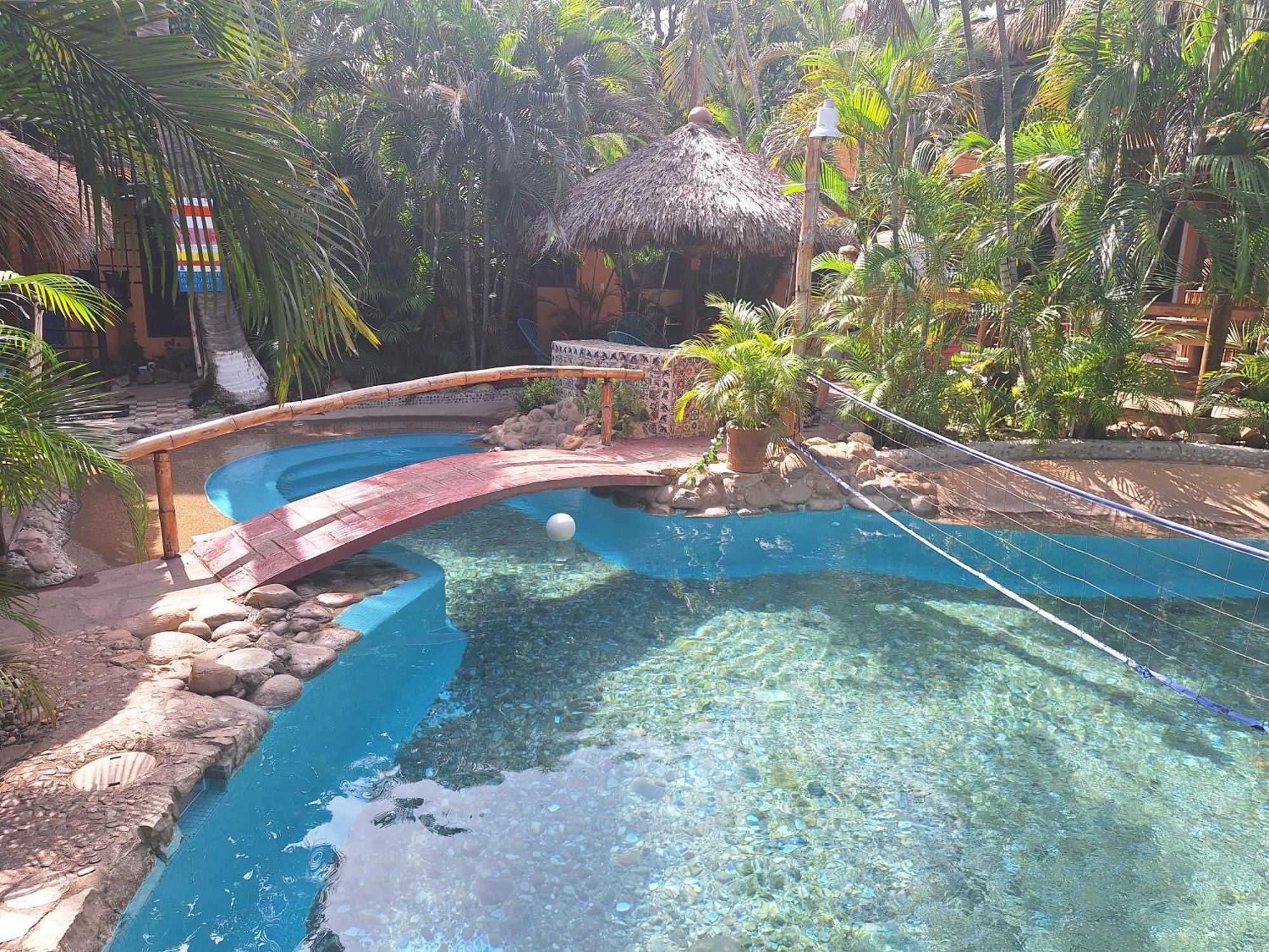 Tower Bridge Hostel Puerto Escondido  Luaran gambar
